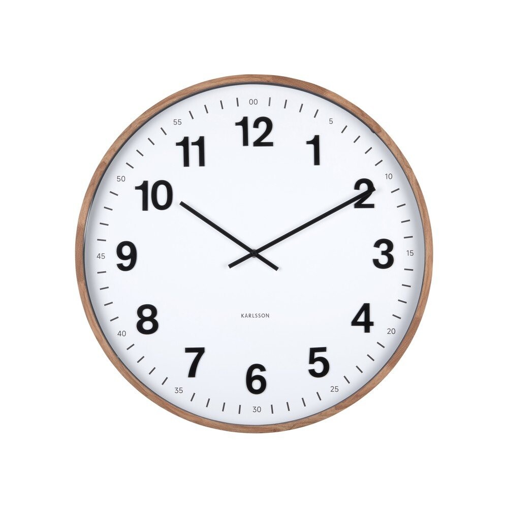 Nástěnné hodiny ø 60 cm Esencia Classic XL – Karlsson