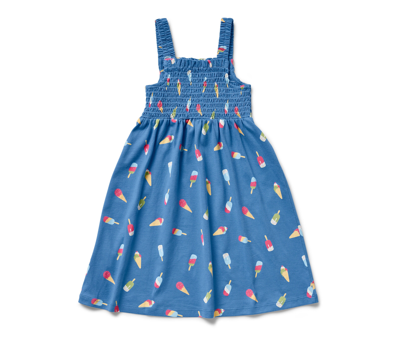 Tchibo - Šaty - dámské - vel. 110/116 - barva: modrá