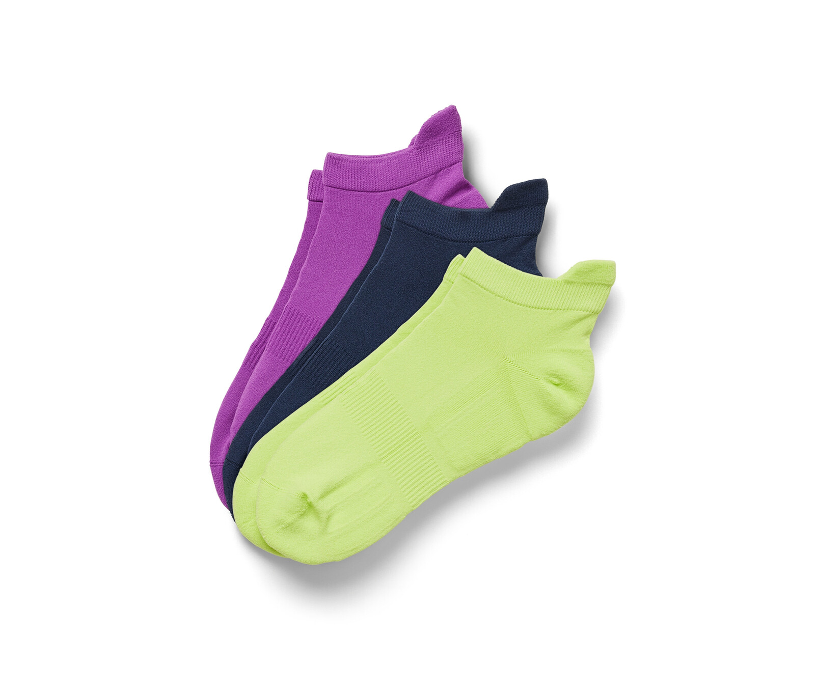Tchibo - Funkční sportovní ponožky - unisex - vel. 35-38 - barva: modrá