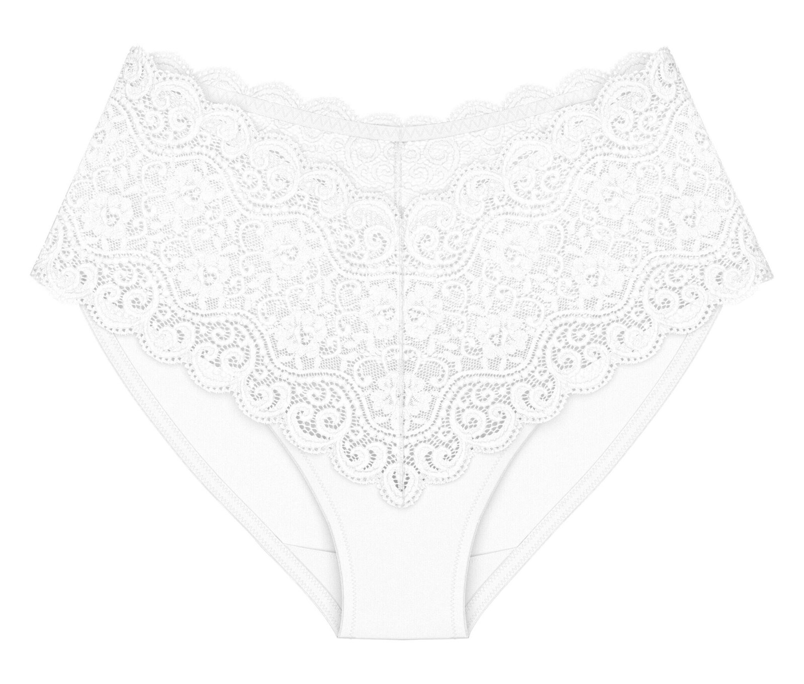Kalhotky Triumph Amourette Maxi - pro ženy - vel. 38 - barva: bílá