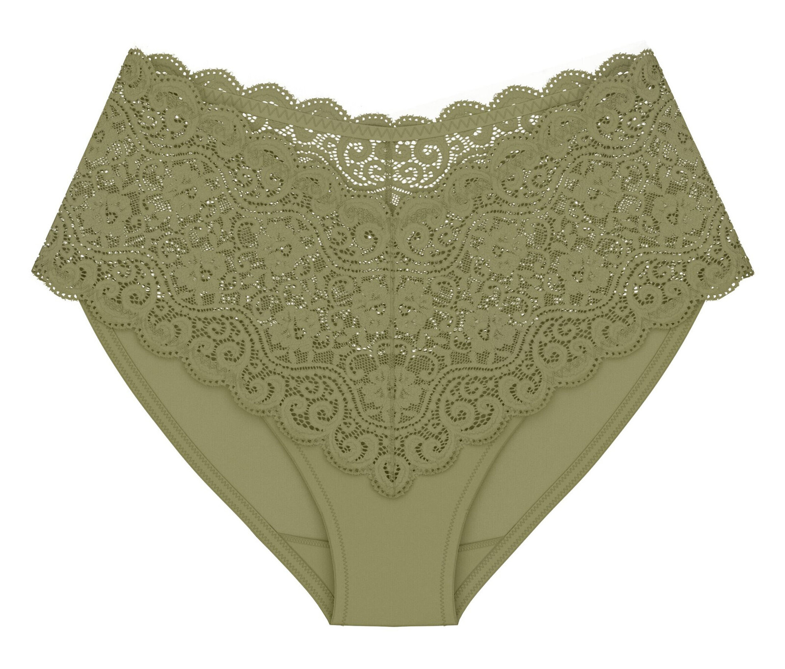 Kalhotky Triumph Amourette Maxi - pro ženy - vel. 40 - barva: zelená