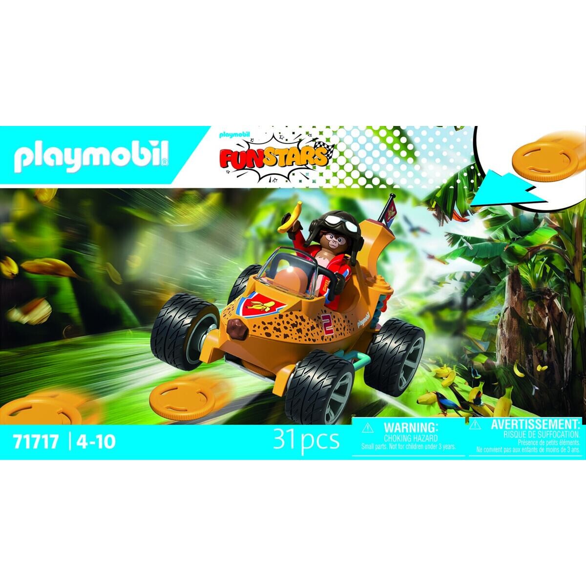 Playmobil Závoďák Banán