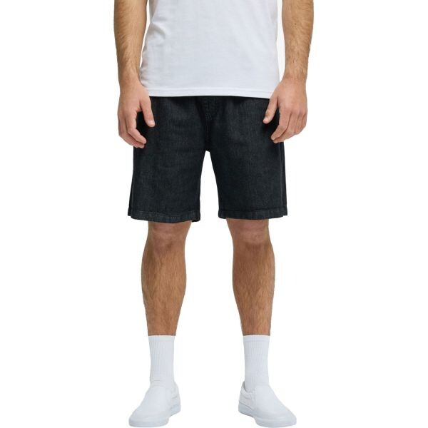 Kraťasy Quiksilver Taxer Denim - Černá - L