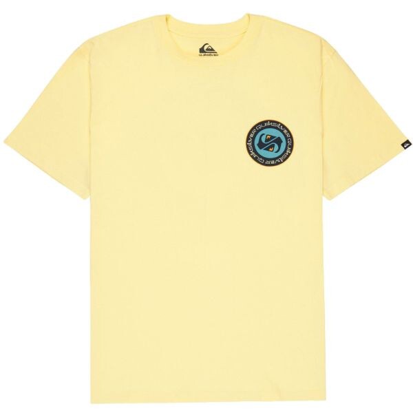 Triko Quiksilver Ev Duality - Žlutá - L