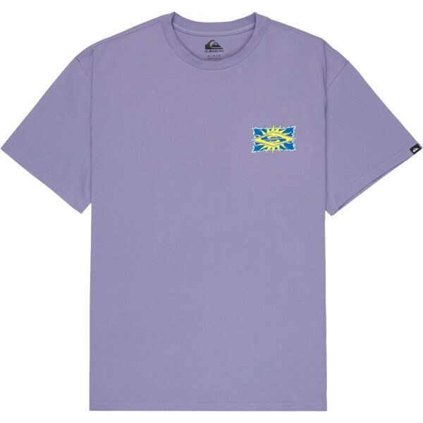 Triko Quiksilver Ev Starfish Stamp - Fialová - L
