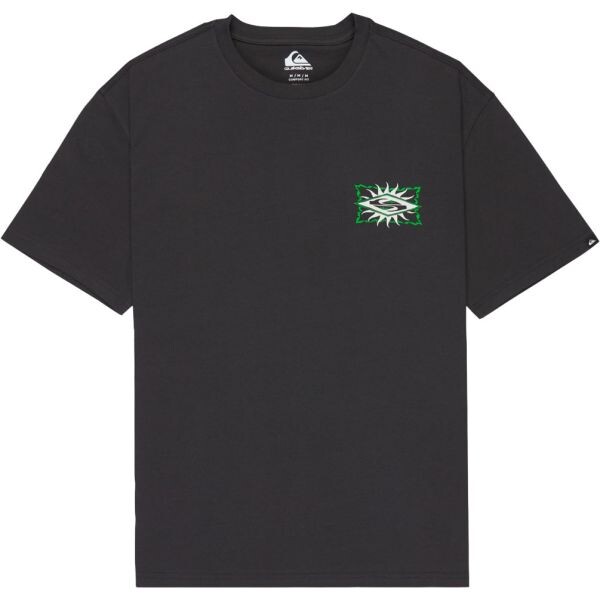 Triko Quiksilver Ev Starfish Stamp - Černá - L
