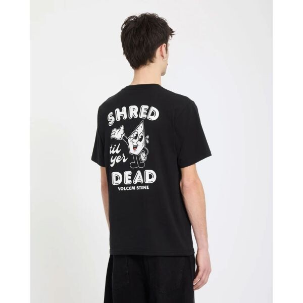 Triko Volcom Miste Stone Bsc S/S - Černá - M