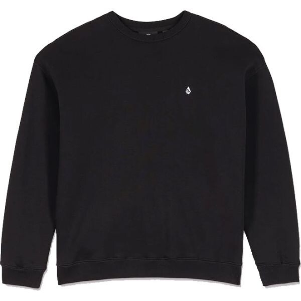 Mikina Volcom Single Stone Crew - Černá - L