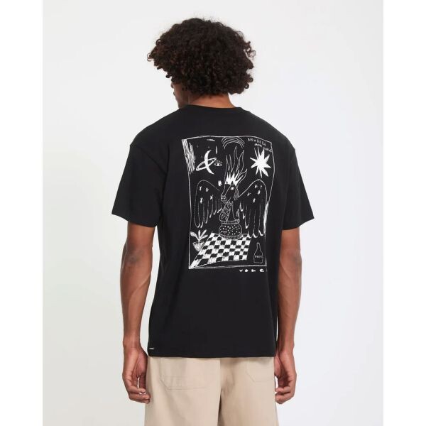 Triko Volcom Nowhere S/S - Černá - L
