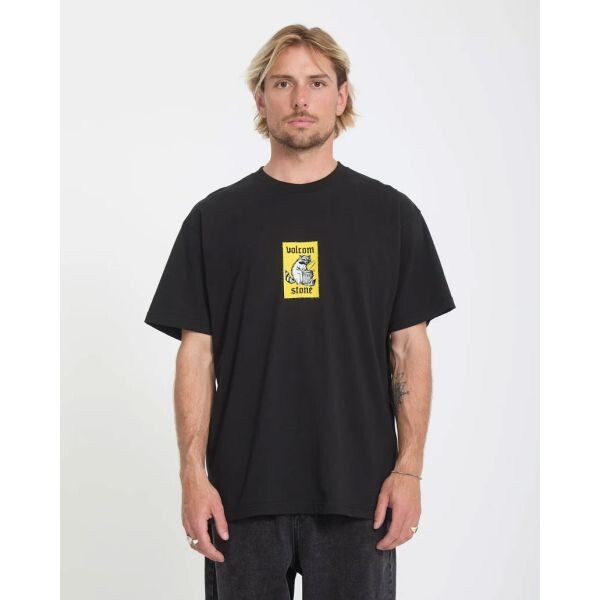 Triko Volcom Rockout S/S - Černá - L