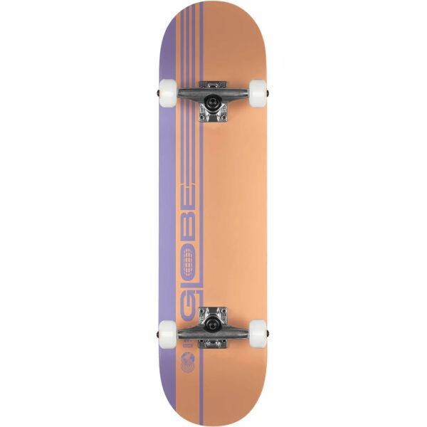 Sk8 Komplet Globe G0 Strype Hard - Oranžová - 7.75