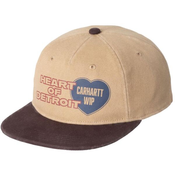 Kšiltovka Carhartt Wip Arcan - Béžová - Univerzální