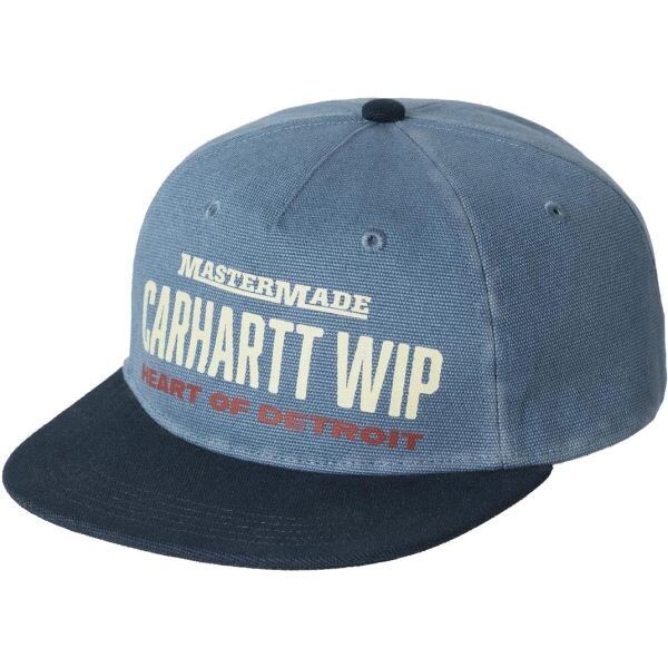 Kšiltovka Carhartt Wip Arcan - Modrá - Univerzální