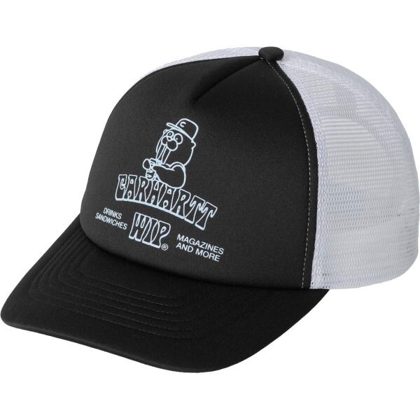Kšiltovka Carhartt Wip Sandwich Trucker - Černá - Univerzální