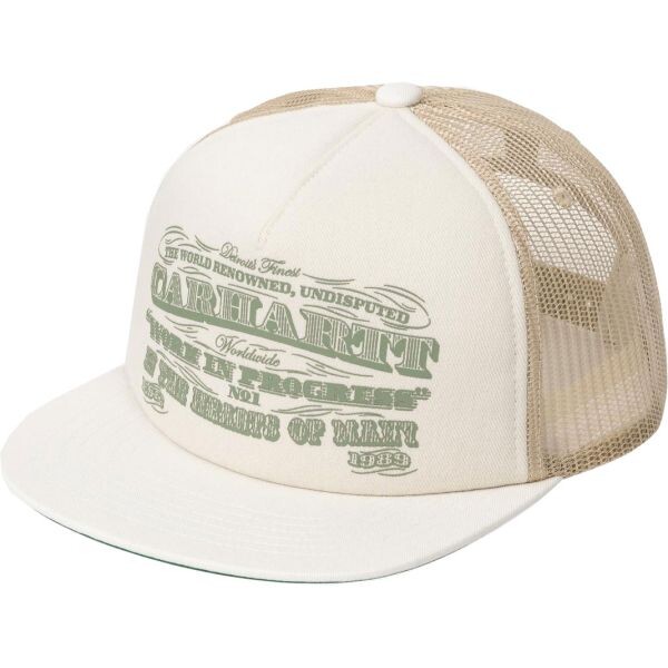 Kšiltovka Carhartt Wip 3 One 3 Trucker - Béžová - Univerzální
