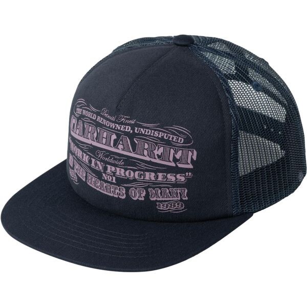 Kšiltovka Carhartt Wip 3 One 3 Trucker - Modrá - Univerzální