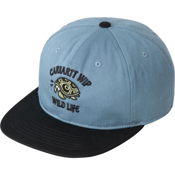 Kšiltovka Carhartt Wip Wild Life - Modrá - Univerzální