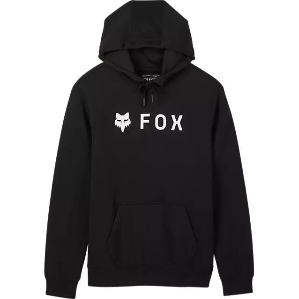 Mikina Fox Absolute Fleece Po - Černá - L