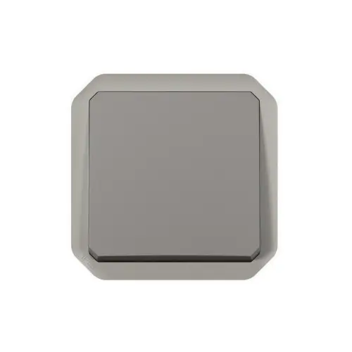 Legrand Plexo IP55 venkovní vypínač č.7 šedá 069521L