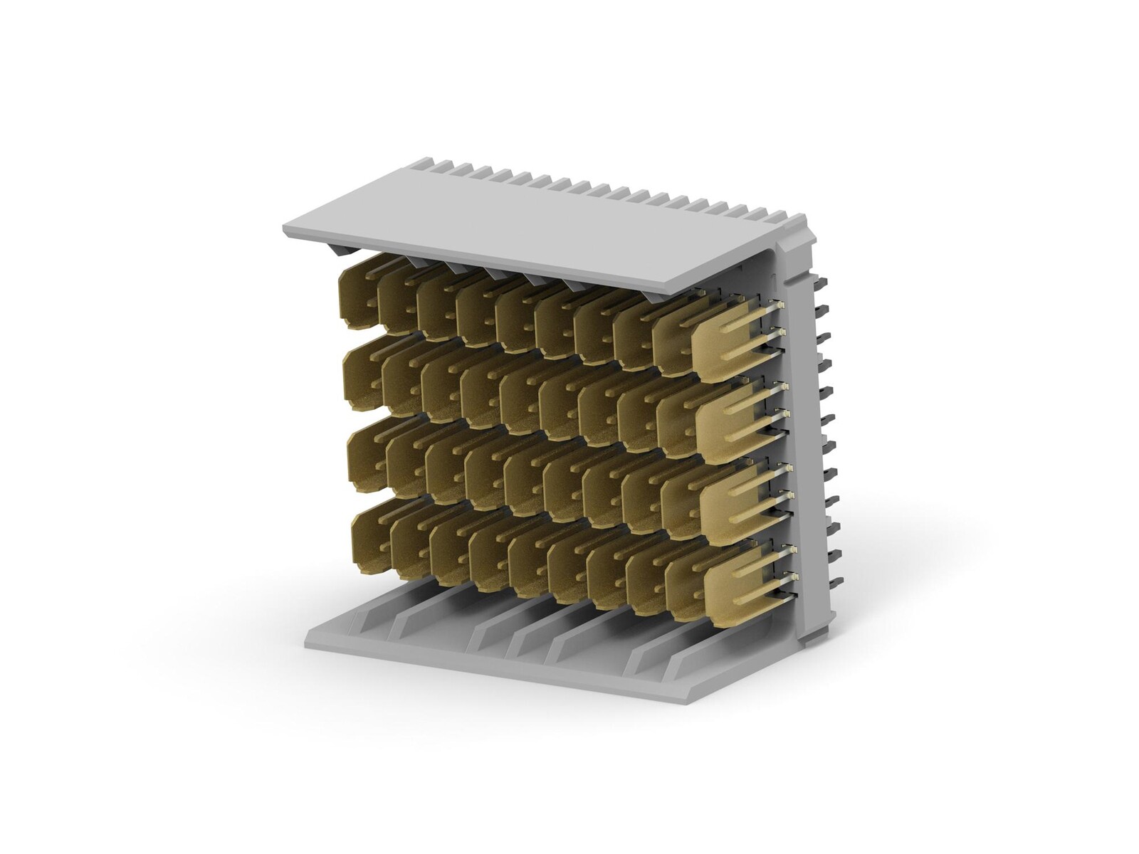 Te Connectivity - Amp 6469074-1 Backplane Conn, Hdr, 8R/80Pos, 2.5Mm