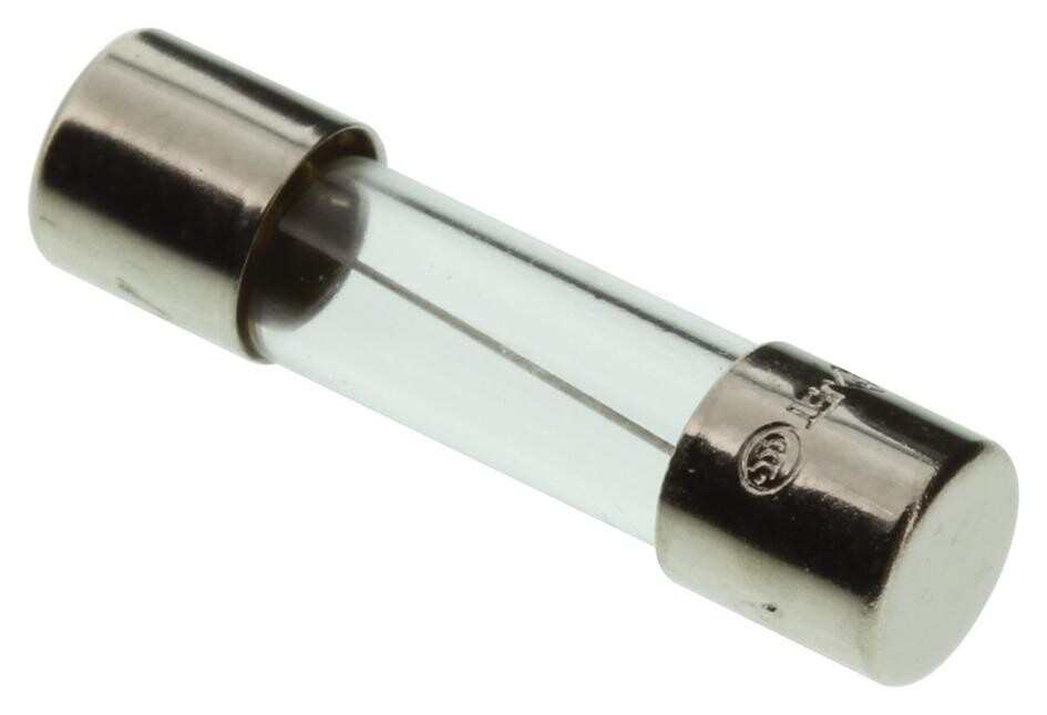 Eaton Bussmann Bk1-S506-400-R Cartridge Fuse, 400Ma, 5Mm X 20Mm, 250V