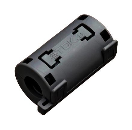 Tdk Zcat2032-0930-Bk Split Core Ferrite, 50 Ohm, 9Mm