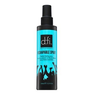 Revlon Professional d:fi Reshapable Spray stylingový sprej pro střední fixaci 150 ml