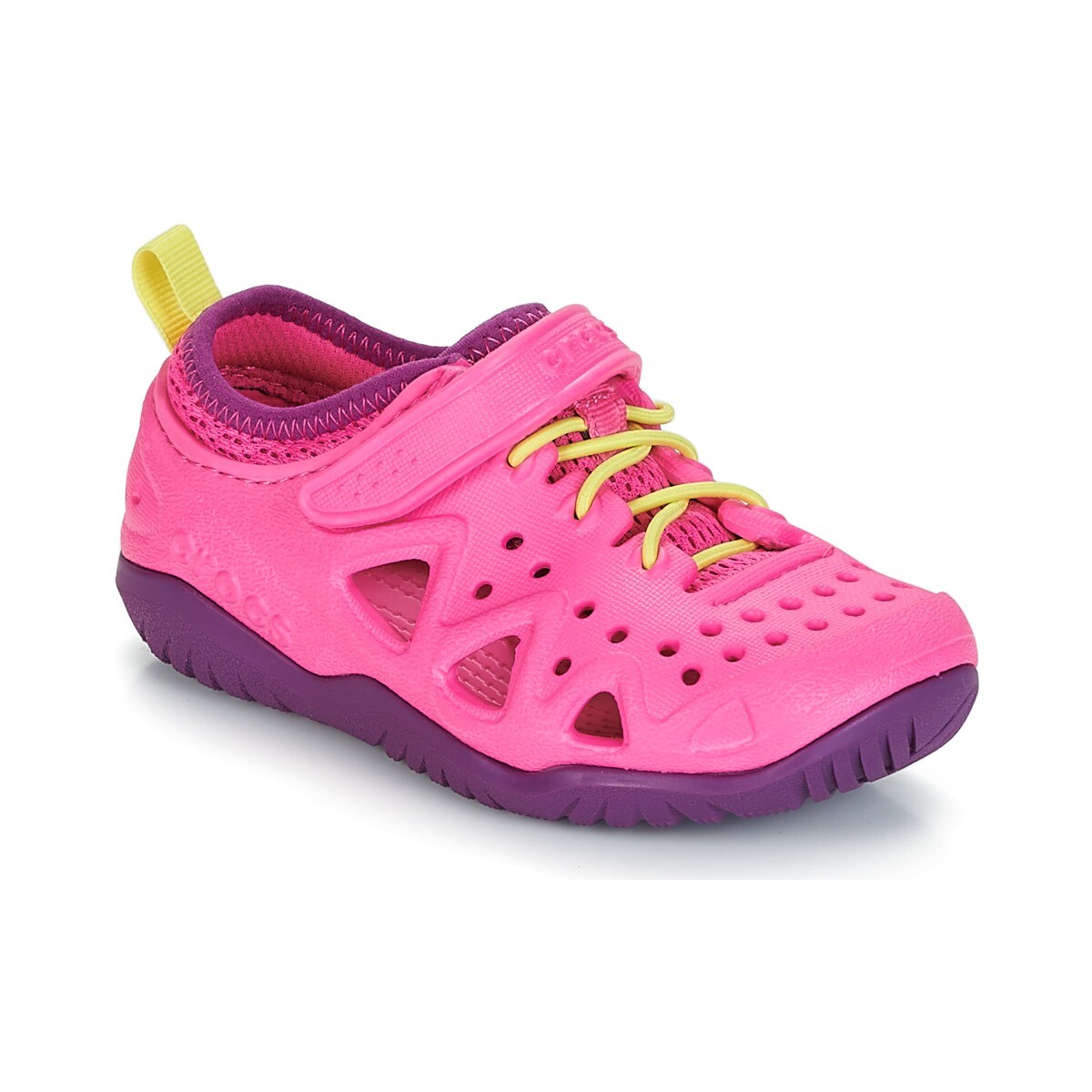 Crocs  SWIFTWATER PLAY SHOE K  Růžová