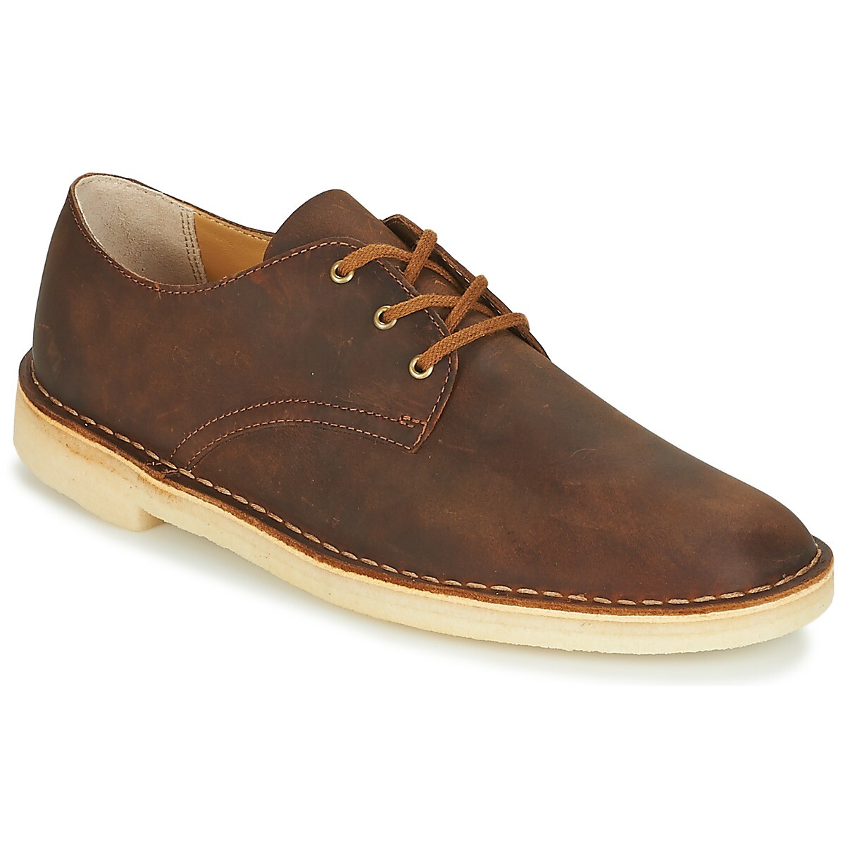 Clarks  DESERT CROSBY  Hnědá