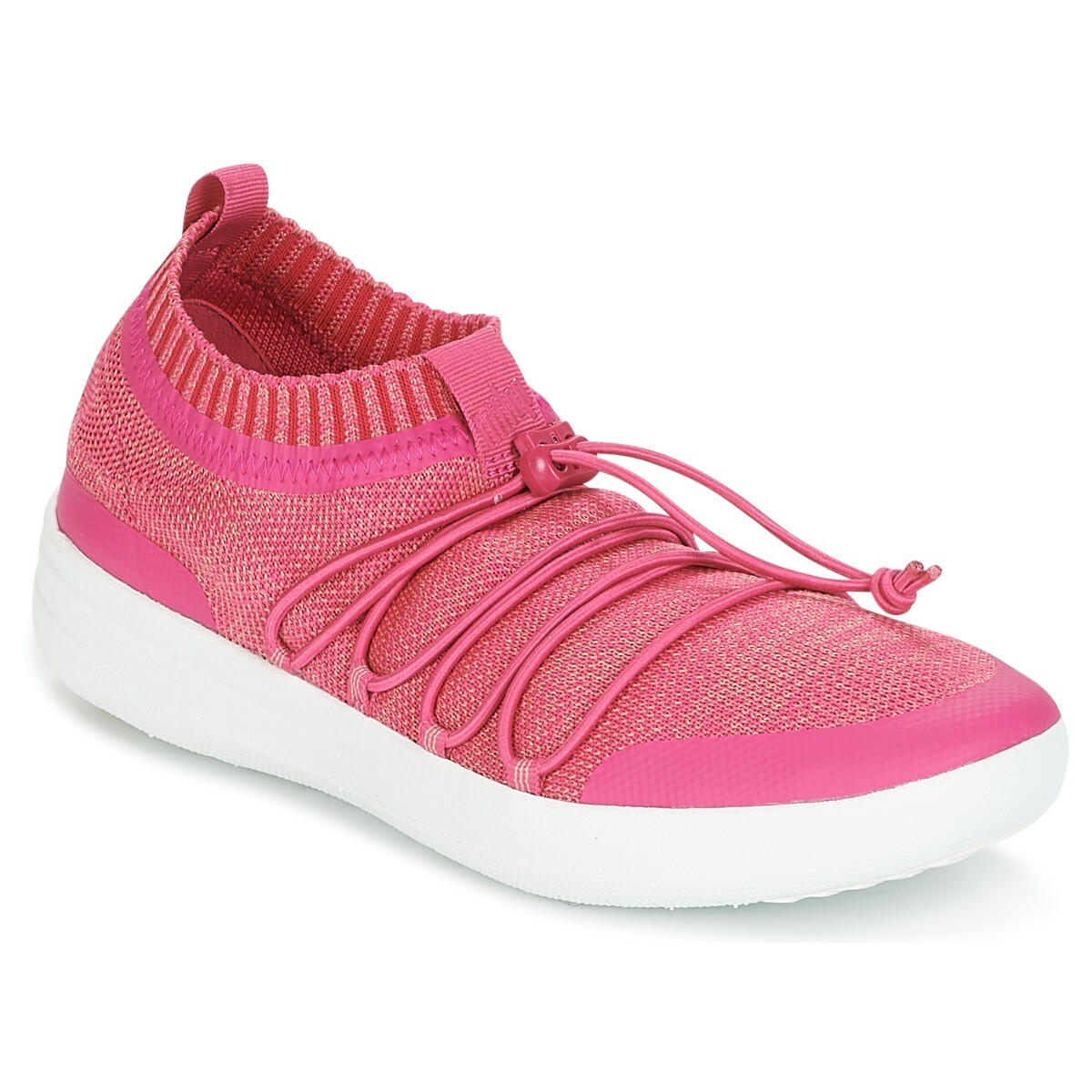FitFlop  UBERKNITW SLIP-ON GRILLE SNEAKERS  Růžová
