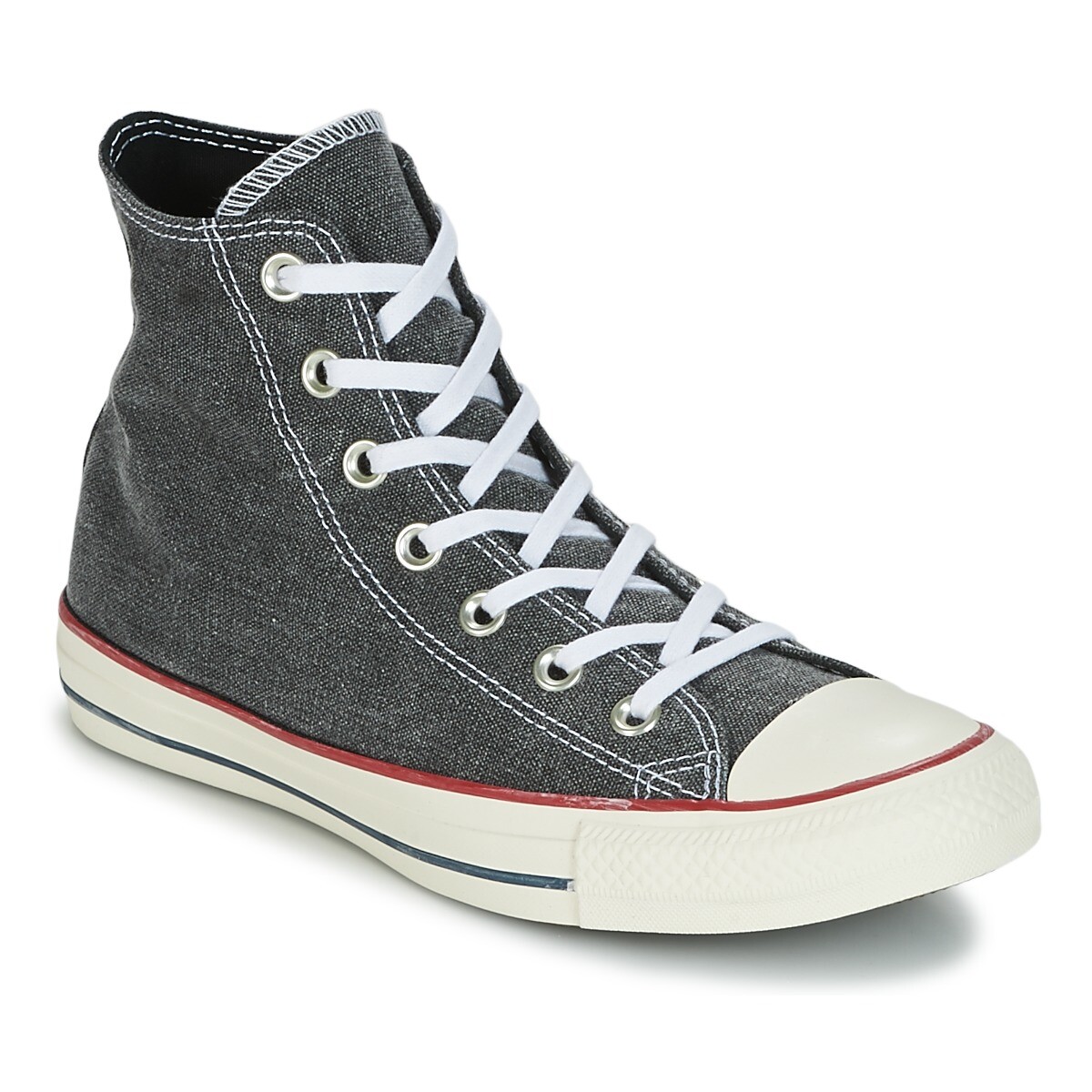 Converse  Chuck Taylor All Star Hi Stone Wash  Šedá