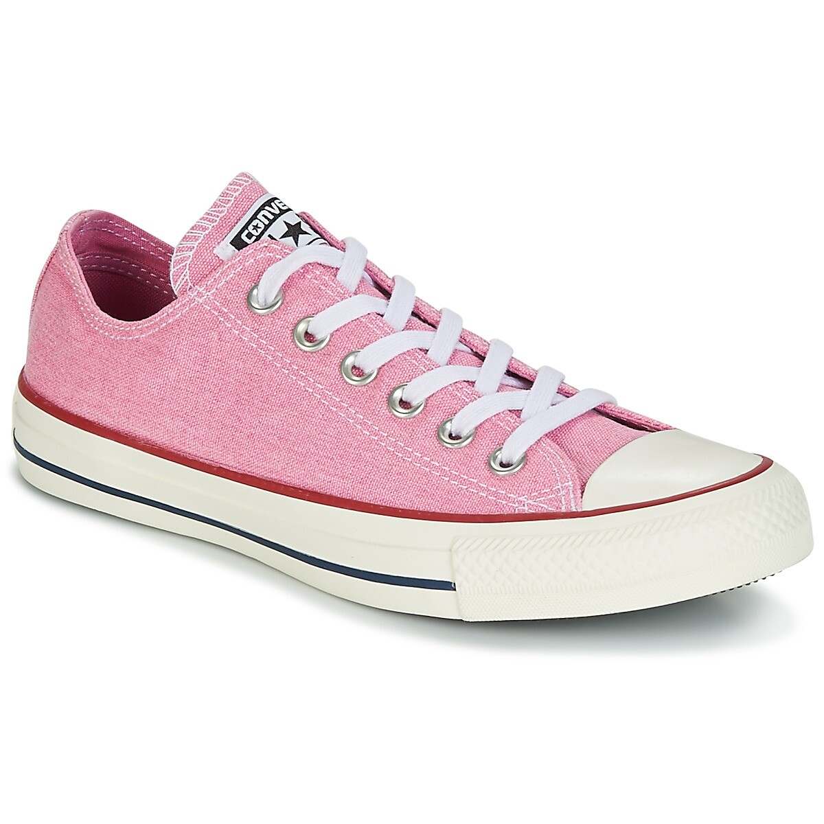 Converse  Chuck Taylor All Star Ox Stone Wash  Růžová