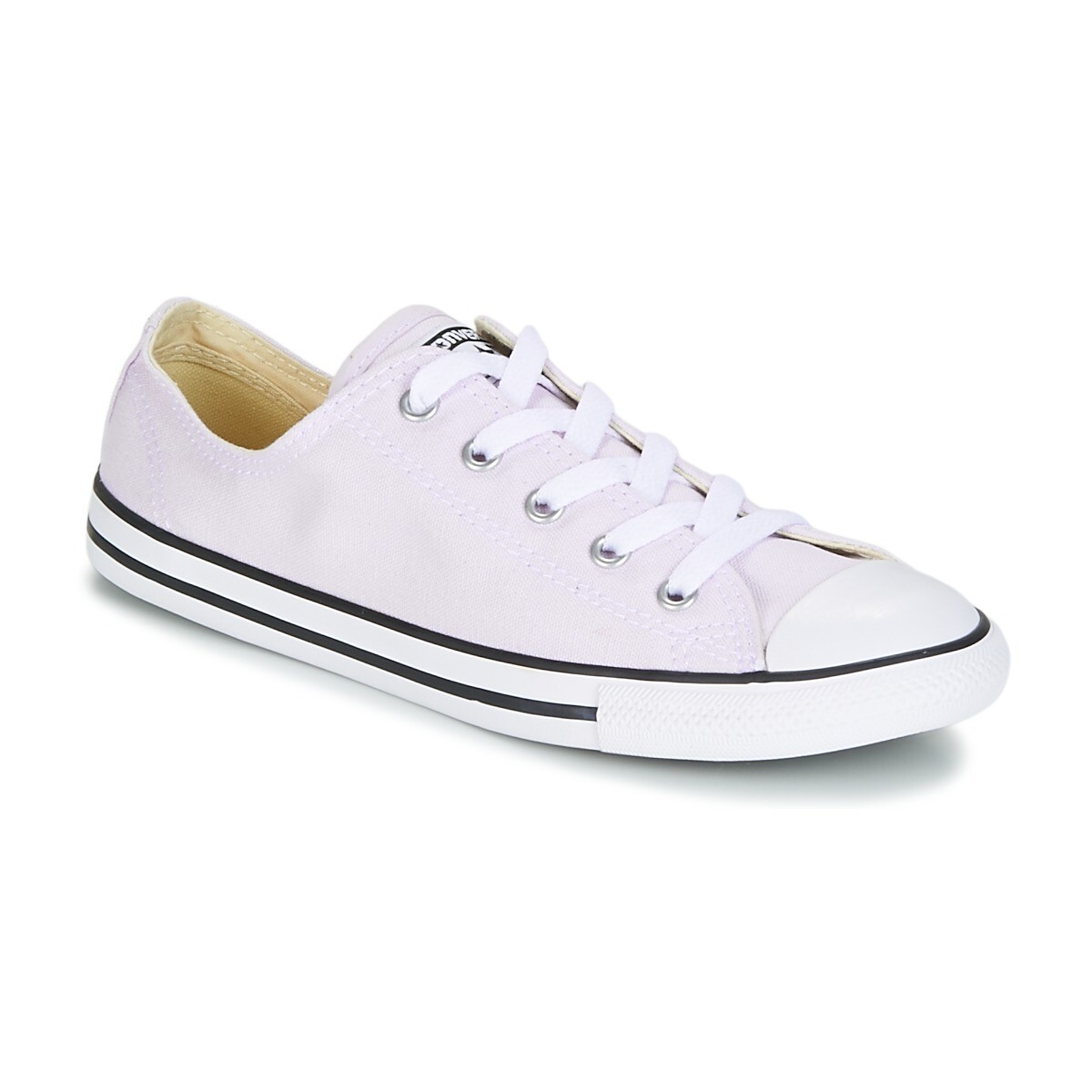 Converse  Chuck Taylor All Star Dainty Ox Canvas Color  Fialová