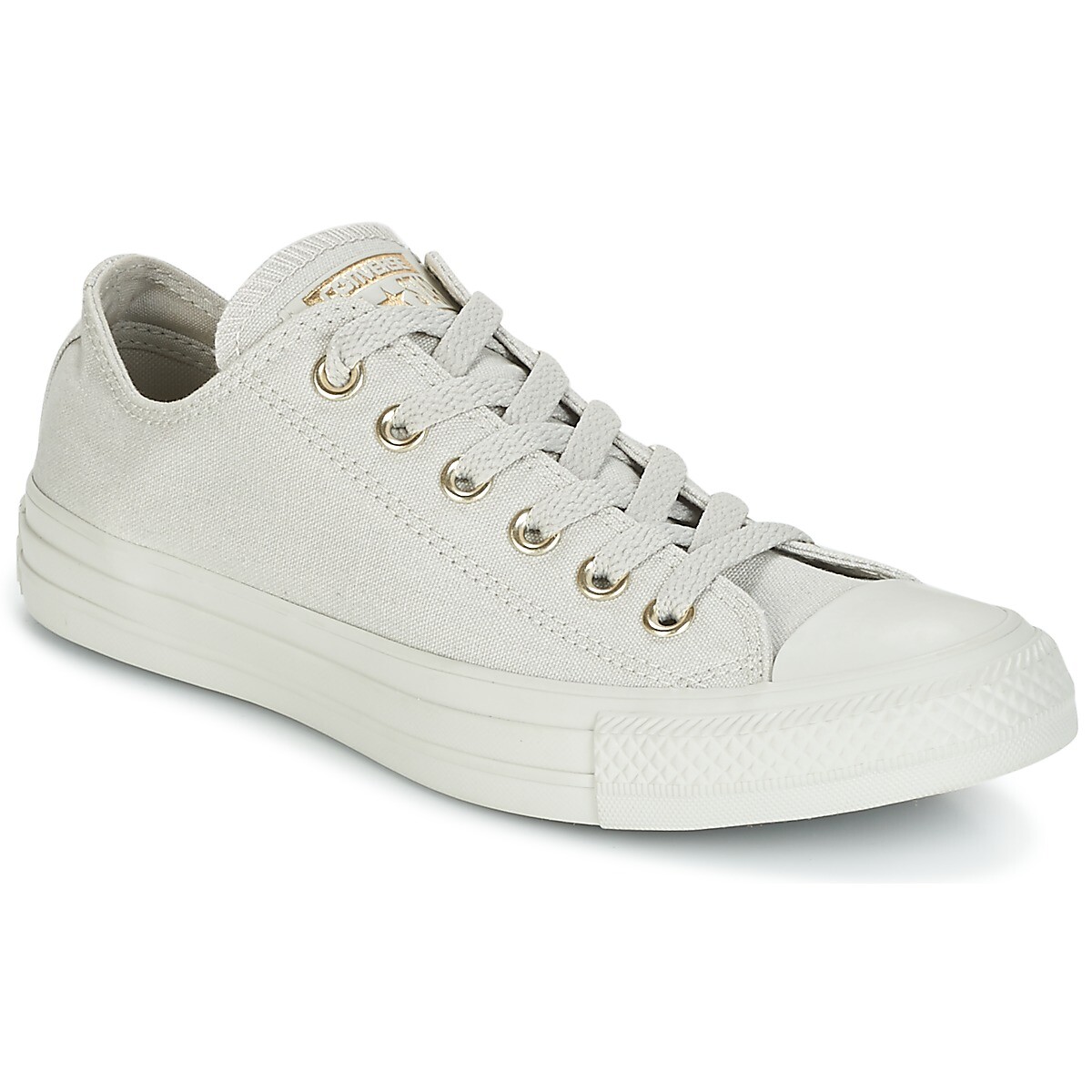 Converse  Chuck Taylor All Star Ox Mono Glam Canvas Color  Šedá