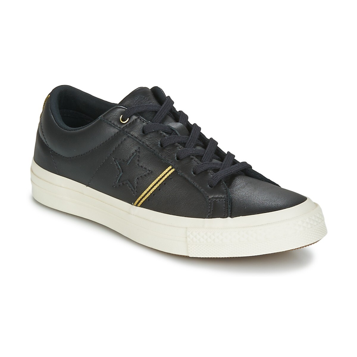 Converse  One Star  Černá