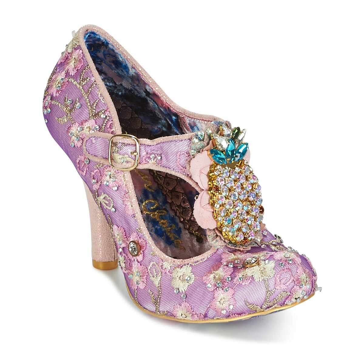Irregular Choice  PEA PODS  Fialová