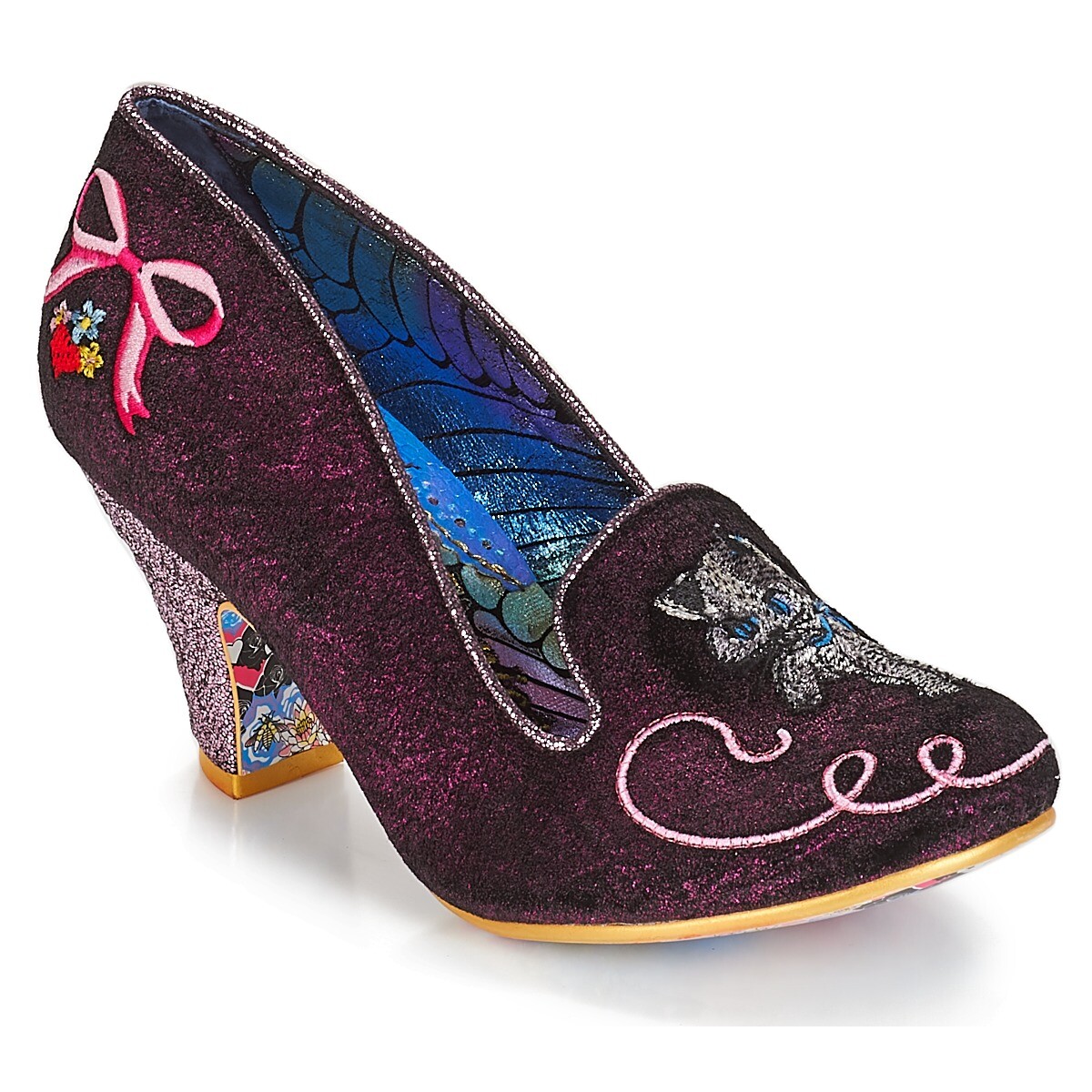 Irregular Choice  Fuzzy Peg  Červená