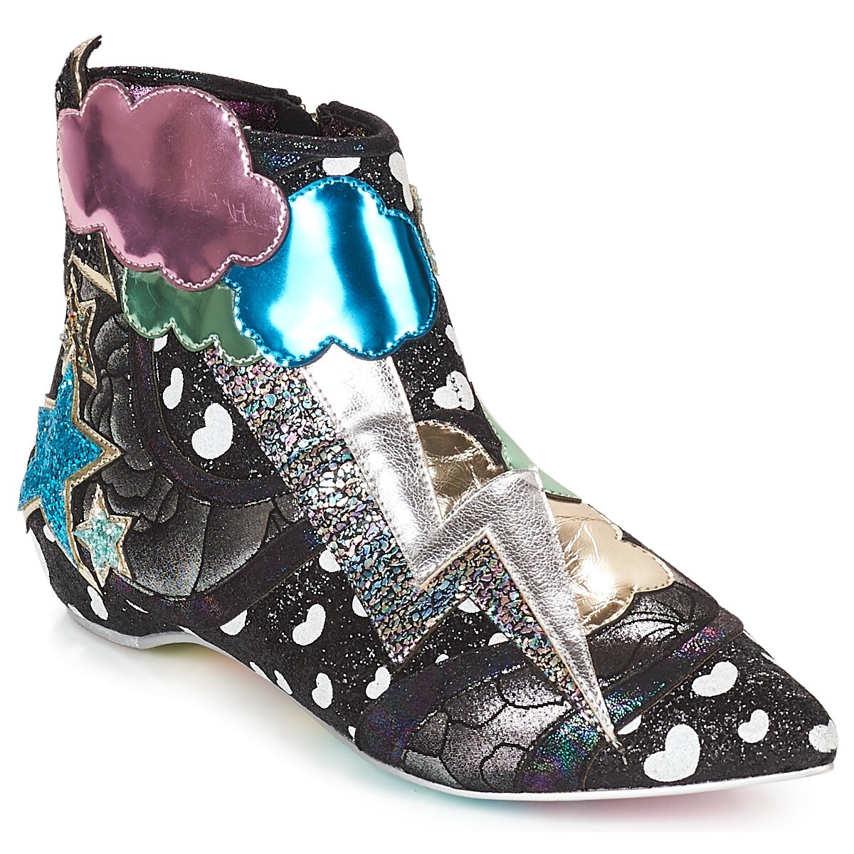 Irregular Choice  Electric boots  Černá