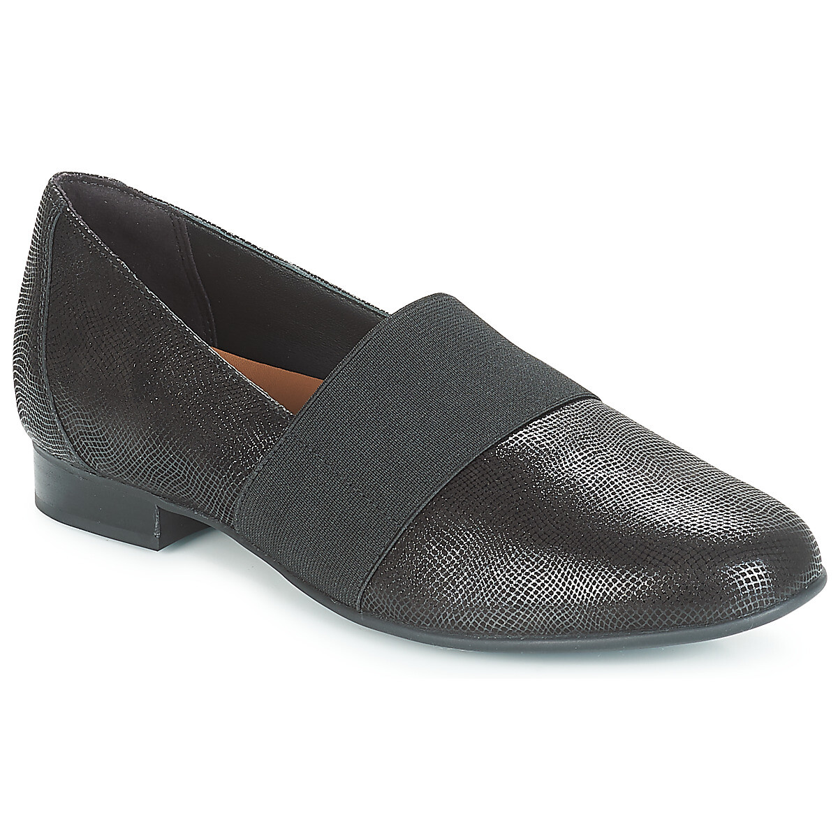 Clarks  UN BLUSH LO  Černá