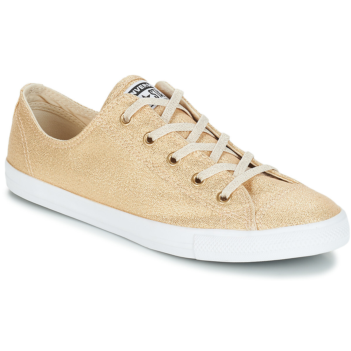 Converse  ALL STAR DAINTY OX  Zlatá