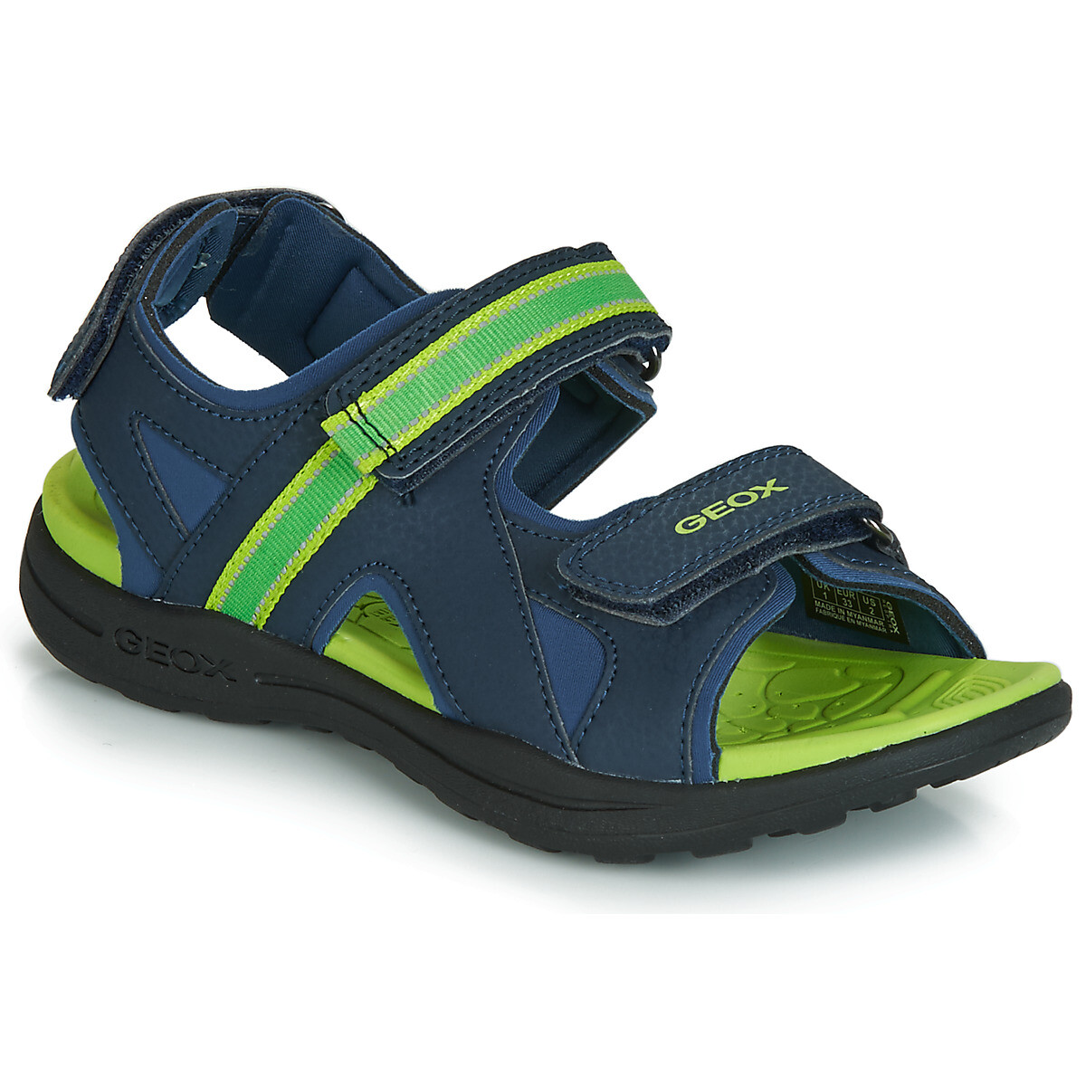 Geox  J GLEEFUL BOY  Modrá