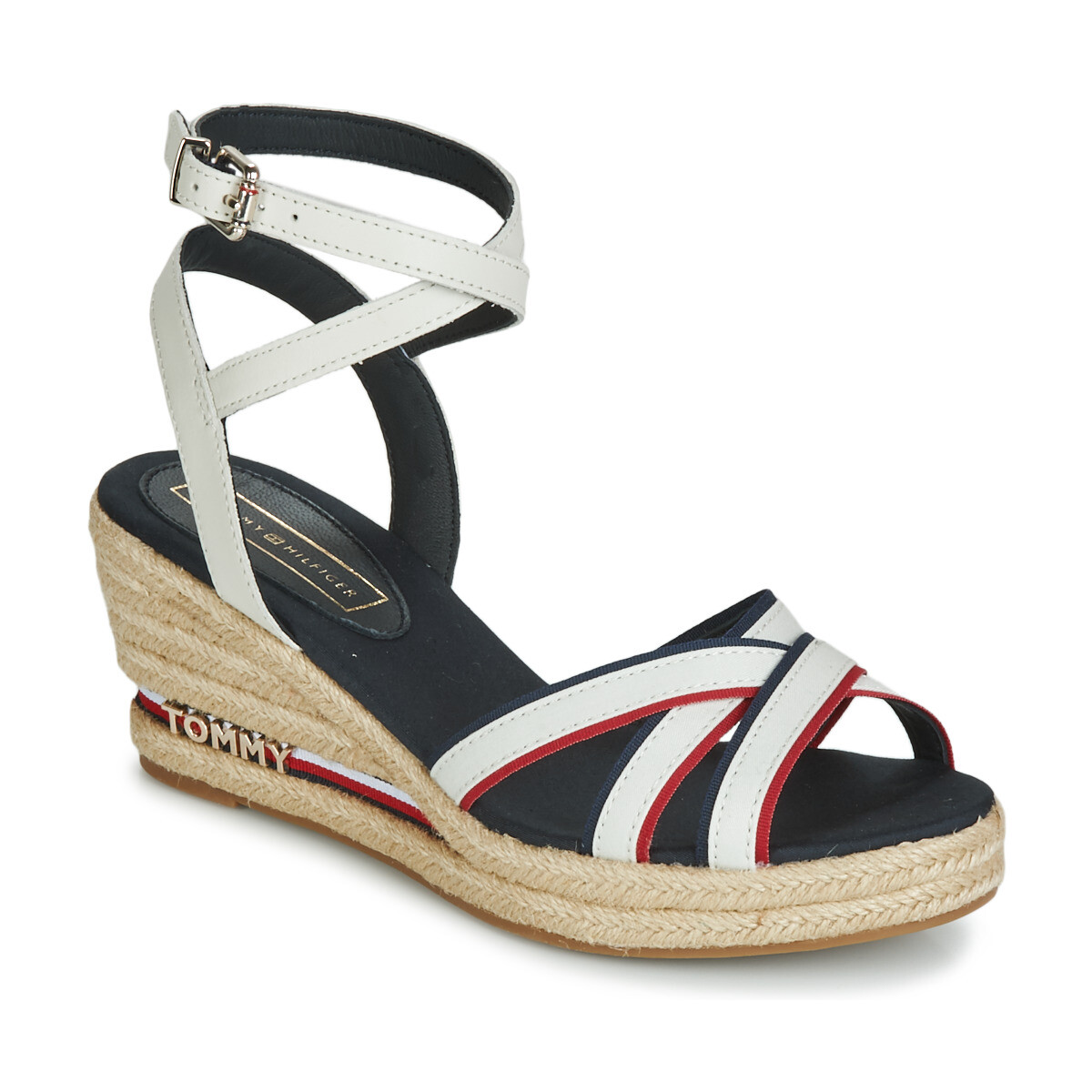 Tommy Hilfiger  ICONIC ELBA CORPORATE RIBBON  Bílá