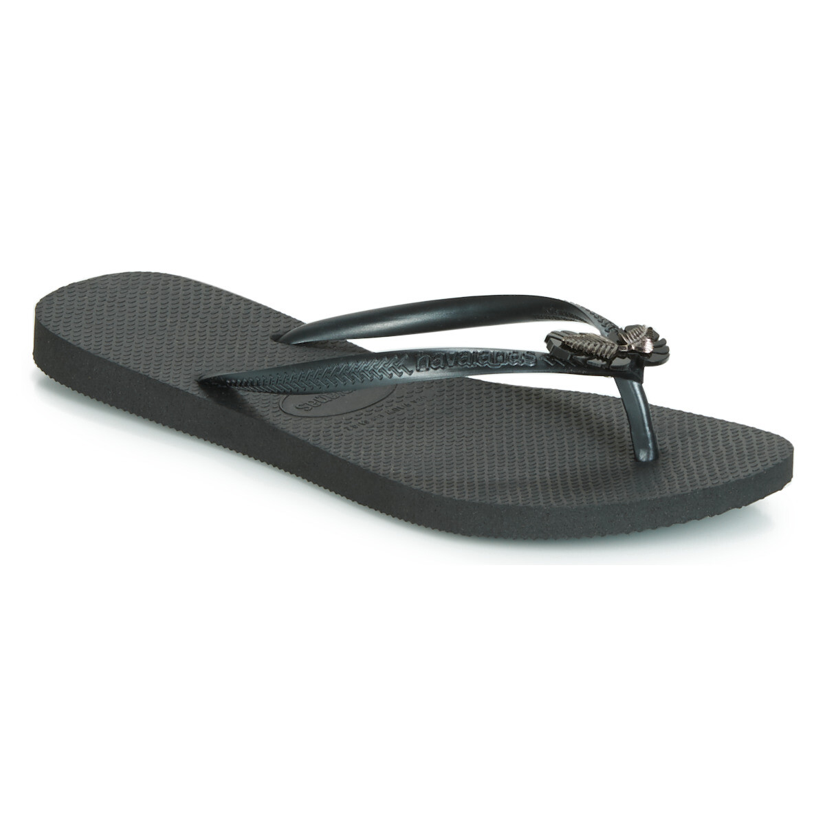 Havaianas  SLIM METAL PIN  Černá