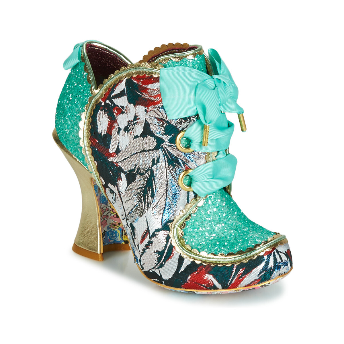 Irregular Choice  BARONESS  Zelená