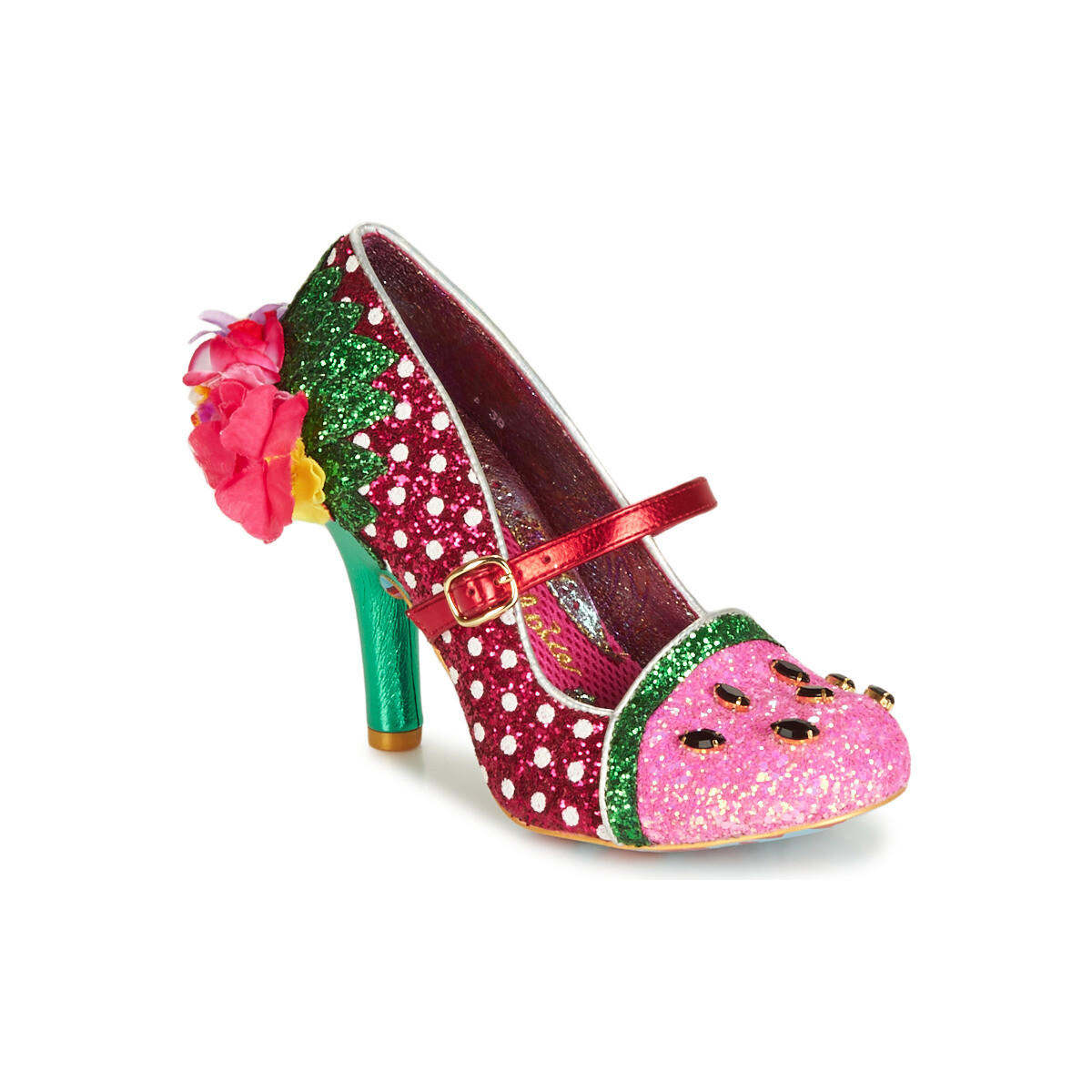 Irregular Choice  CRIMSON SWEET  Růžová