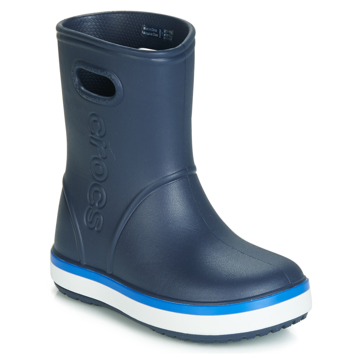 Crocs  CROCBAND RAIN BOOT K  Modrá