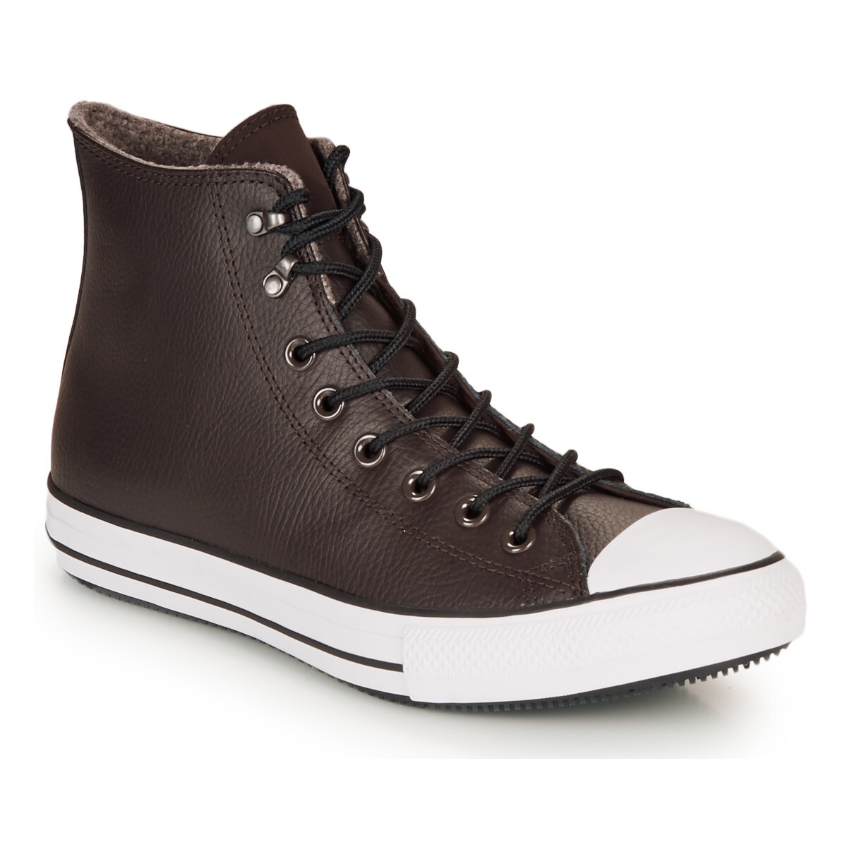 Converse  CHUCK TAYLOR ALL STAR WINTER LEATHER BOOT HI  Hnědá