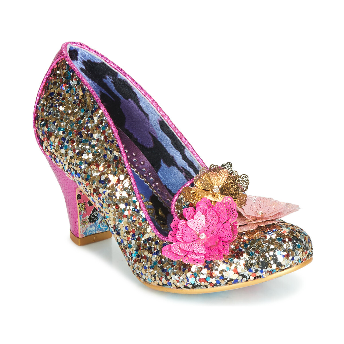 Irregular Choice  CARIAD  ruznobarevne