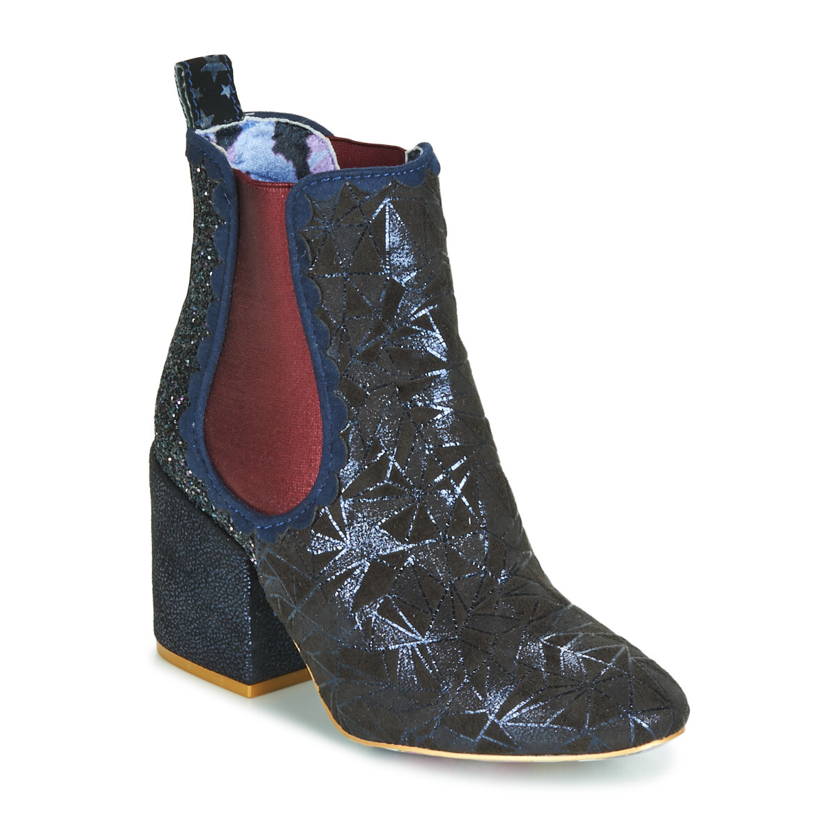Irregular Choice  KINGS ROAD  ruznobarevne