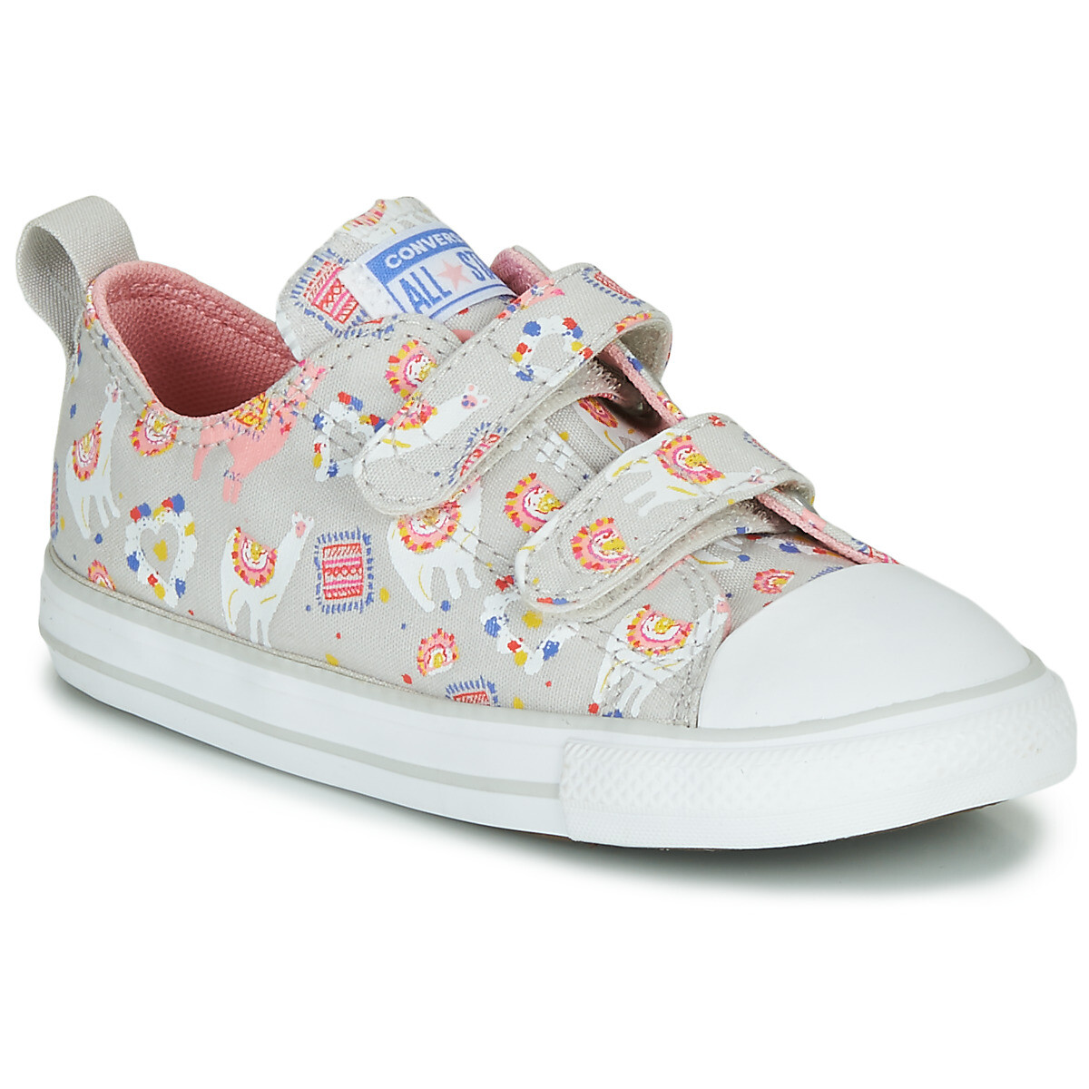 Converse  CHUCK TAYLOR ALL STAR 2V LLAMA - OX  Šedá